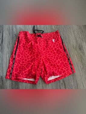 Tucann Mirage Red shorts